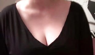 Breasty french beau mades a hardcore porn dusting