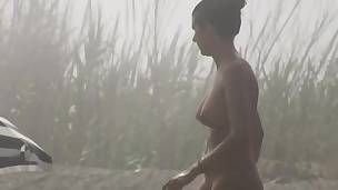 Nudist real public scenes there non-professional absolutely naked